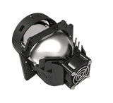 55W 3 inch Bi Led Projector Lens high low beam conversion kit for car