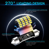 CANBUS LED Festoon Bulbs