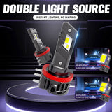 H15 E6 LED Headlight 25W 4000LM 6500K