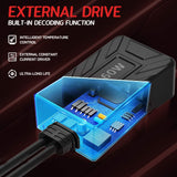 H4 F3C LED Headlight 60W 12000LM 6500K