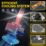 D8S G3 Series LED Headlight 45W 5000LM 6500K