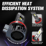 H15 E6 LED Headlight 25W 4000LM 6500K