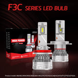880 F3C LED Headlight 60W 12000LM 6500K