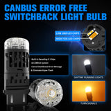 Error Free 7443 LED Brake Light Bulbs