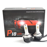 9012/HIR P18 LED Headlight 52W 9000LM 6500K