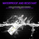 H1 E7 LEDヘッドライト 30W 3300LM 6500K