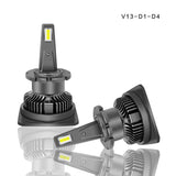 D1/D2/D3/D4 V13 LEDヘッドライト 40W 9000LM 6500K