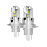 H4 E5 LED Headlight 35W 6000LM 6500K