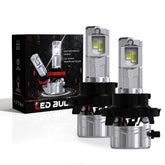 H13 M6 LED Headlight 55W 10000LM 6500K