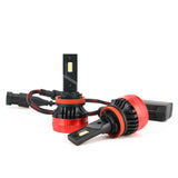 H8/H9/H11 CANBUS F6 LEDヘッドライト 55W 10000LM 6500K