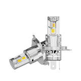H4 E7 LED Headlight 30W 3300LM 6500K