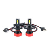 H4 CANBUS F6 LED ヘッドライト 55W 10000LM 6500K