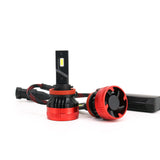 H8/H9/H11 CANBUS F6 LEDヘッドライト 55W 10000LM 6500K