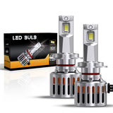 H7 F9 LED Headlight 90W 16000LM 6500K