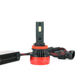 H8/H9/H11 CANBUS F6 LEDヘッドライト 55W 10000LM 6500K