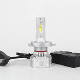 H4 F7 LED Headlight 65W 12000LM 6500K