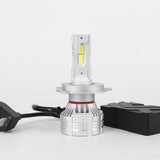 H4 F7 LED Headlight 65W 12000LM 6500K