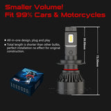 Faro LED H4 M2S 32W 6000lm 6500K