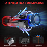 H7 M6 LED Headlight 55W 10000LM 6500K