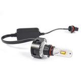 PSX26W P18 LED headlight 52W 9000LM 6500K