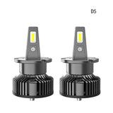D5 V13 LED Headlight 40W 9000LM 6500K