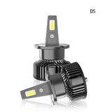 D5 V13 LED Headlight 40W 9000LM 6500K