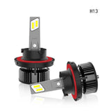 H13 V13 LED Headlight 40W 9000LM 6500K