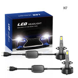 H7 V13 LED Headlight 40W 9000LM 6500K
