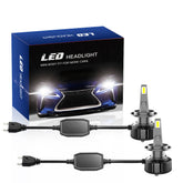 H7 V13 LED Headlight 40W 9000LM 6500K