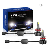 H8/H9/H11 V13 LED Headlight 40W 9000LM 6500K