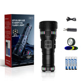 Watonlight Super Bright AK177-D1 LED Rechargeable Flashlights