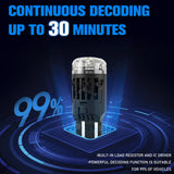 Error Free 7443 LED Brake Light Bulbs