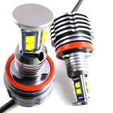 Kits de ojos de ángel LED H8 40W para BMW con Canbus 1600LM
