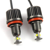 Ojo de ángel LED H8 de 40 W para faros/luces LED de posición BMW, 1600 lm