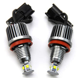 Ojo de ángel LED H8 de 40 W para faros/luces LED de posición BMW, 1600 lm