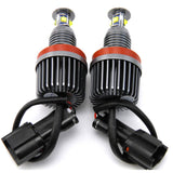 Ojo de ángel LED H8 de 40 W para faros/luces LED de posición BMW, 1600 lm