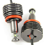 Luces de posición LED H8 de 20 W con ojo de ángel para BMW E60, E70, E90, E92 y E93