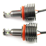 Luces de posición LED H8 de 20 W con ojo de ángel para BMW E60, E70, E90, E92 y E93