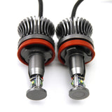 Ojos de ángel LED de alta potencia H8 120W 6000K con Canbus para BMW