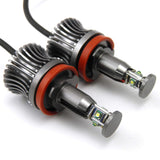Ojos de ángel LED de alta potencia H8 120W 6000K con Canbus para BMW