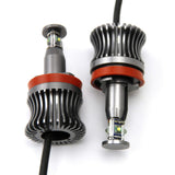 Ojos de ángel LED de alta potencia H8 120W 6000K con Canbus para BMW