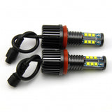 Marcador LED Angel Eye para E92 H8 súper brillante 80W 120W ojos de ángel