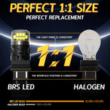 Bombilla LED serie BT 1157, 11-18 V, blanca
