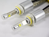 Faro LED sin ventilador 9006/HB4 P70 de 56 W, 13800 lm, 3000 K