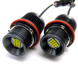 Bombilla LED E39 con lente Canbus sin errores, 60 W, 6000 K, ojos de ángel