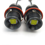 Bombillas LED E39 BWM con chips Cree, ojos de ángel, 60 W, 1000 lm, 12 V, 24 meses de garantía.