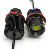 Bombillas LED E39 BWM con chips Cree, ojos de ángel, 60 W, 1000 lm, 12 V, 24 meses de garantía.