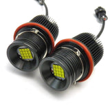 Bombillas LED E39 BWM con chips Cree, ojos de ángel, 60 W, 1000 lm, 12 V, 24 meses de garantía.