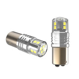 Bombilla LED serie 1157 R9 de 9-24 V, blanca