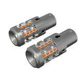 Bombilla LED serie 1157 C1, 9-24 V, ámbar